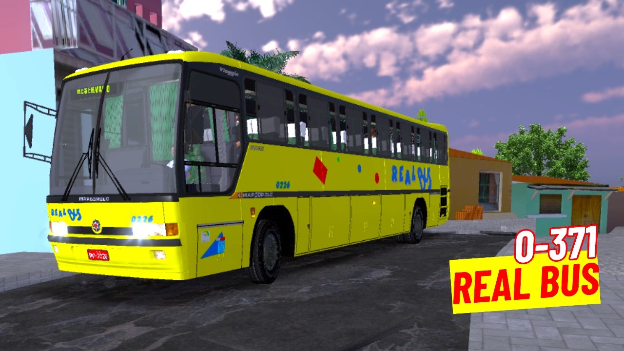 MARCOPOLO VIAGGIO GV 1000 MERCEDES BENZ O-371 |PROTONBUS|