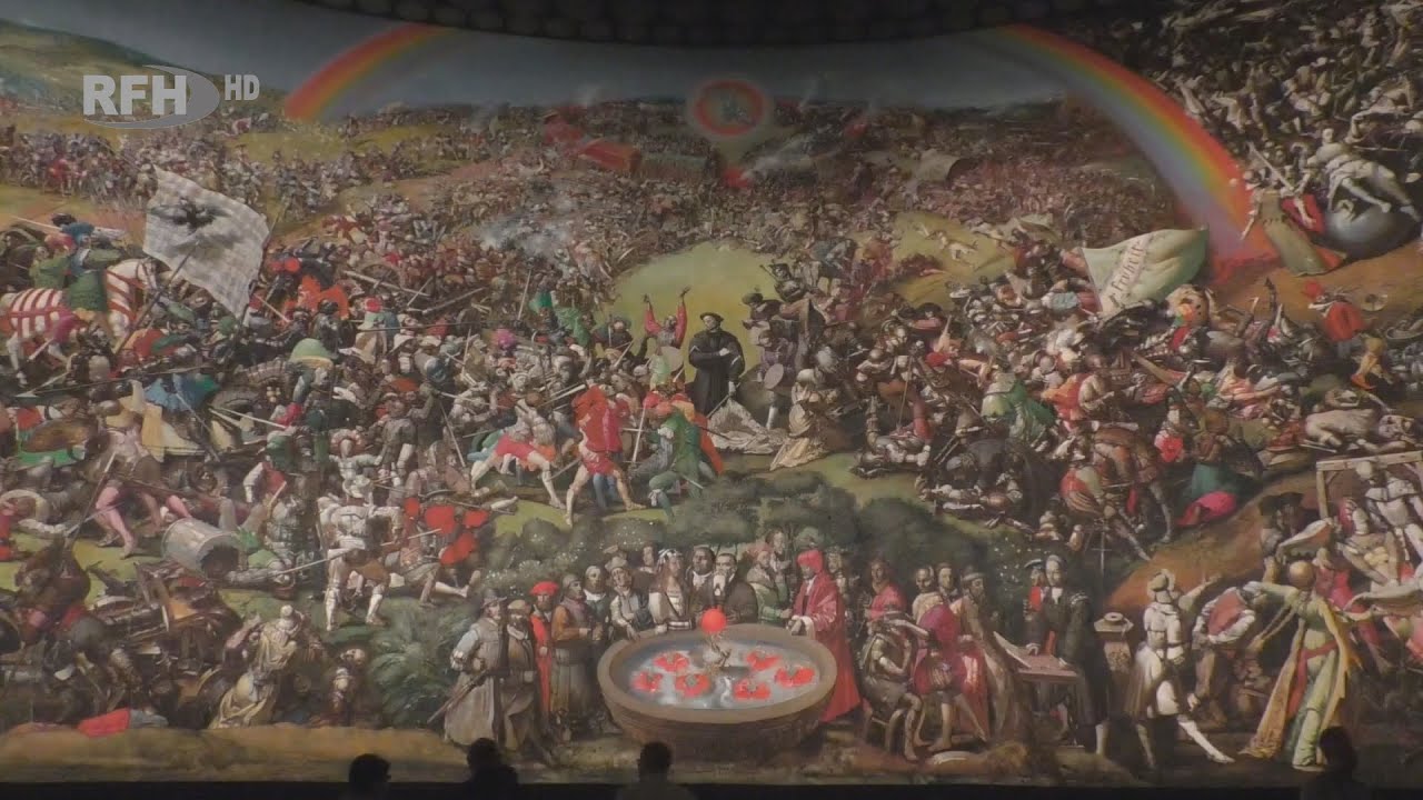 Bauernkrieg in Frankenhausen - Thomas Müntzer im Panorama Stil - RFH aktuell