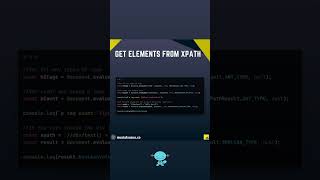 Javascript, Get Elements From XPATH #javascript