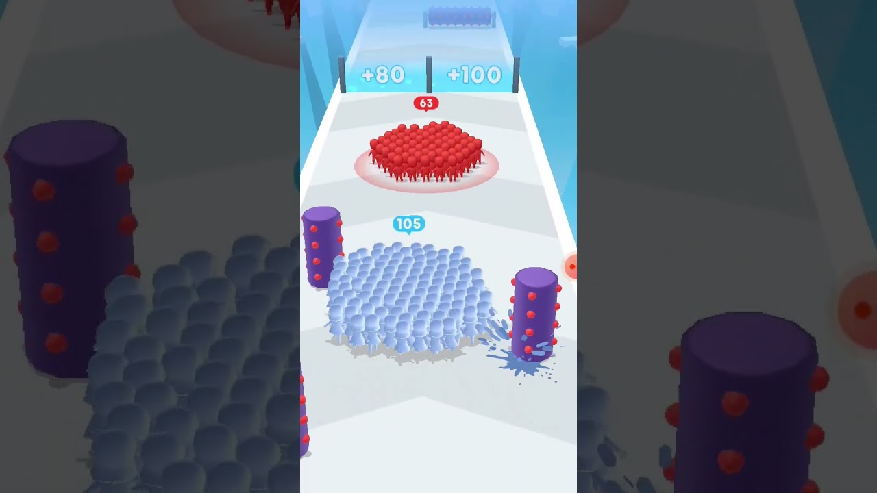 Count Master Gameplay – Galti Ho Gayi! 😳Count Master Game Ne Dimaag Hila Diya 🤯