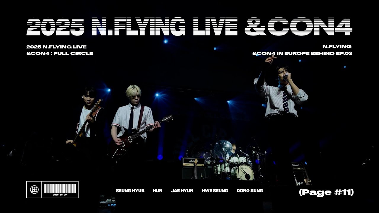 2025 N.Flying LIVE ‘&CON4 : FULL CIRCLE’ BEHIND Ep.09