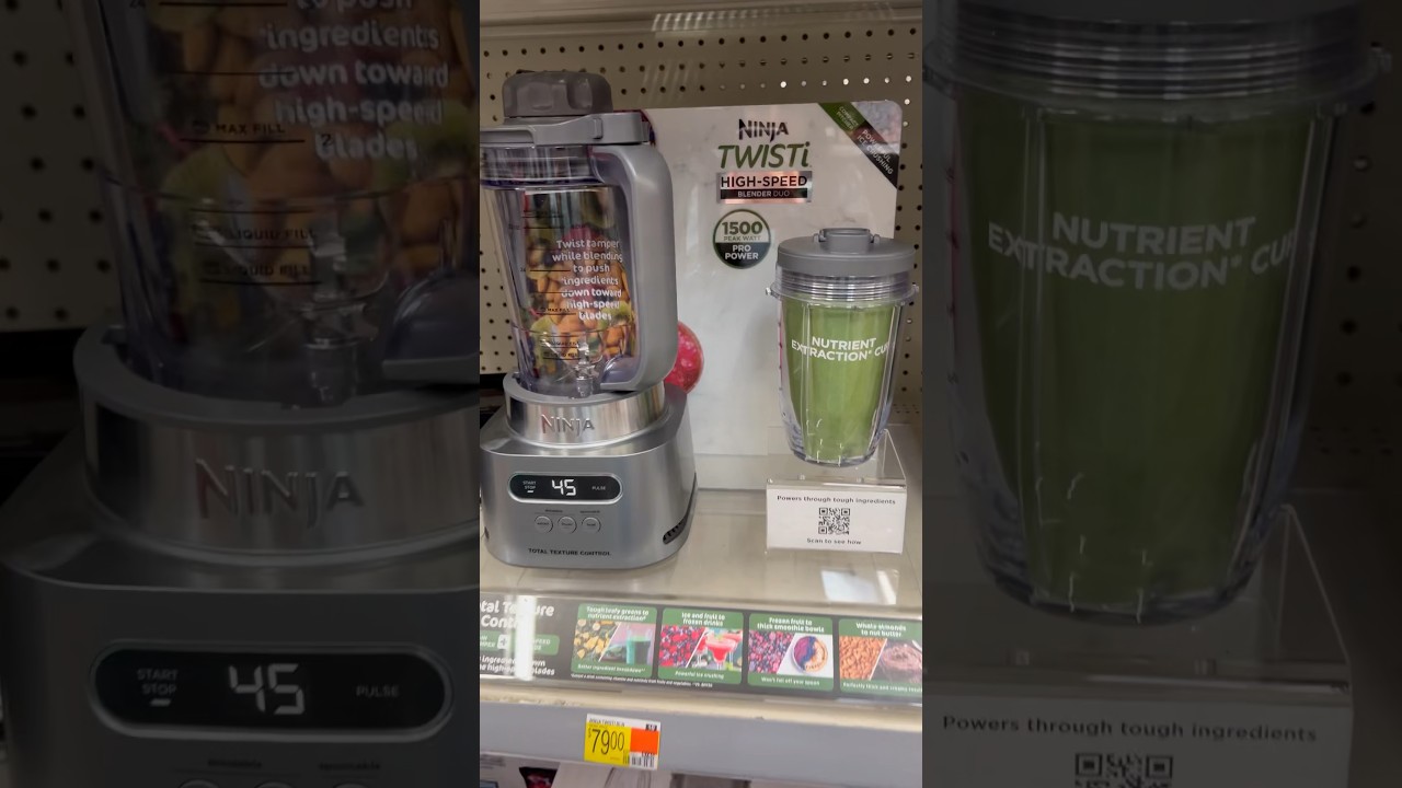 Ninja Twisti high-speed blade at Walmart, Utah 