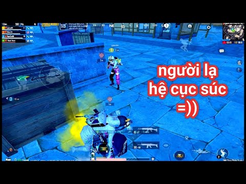 PUBG Mobile – Lần Đầu Gặp Team Người Lạ Hệ Cực Đoan Khiến Toàn Bộ Team Địch Run Sợ :v