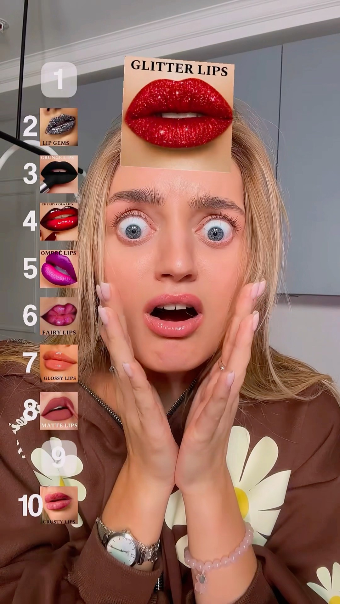 What’s your favourite lips 1-10???