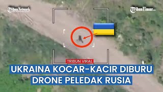 Tak Ada Istirahat Bagi Tentara Ukraina, Drone Fpv Rusia Terus Memburu