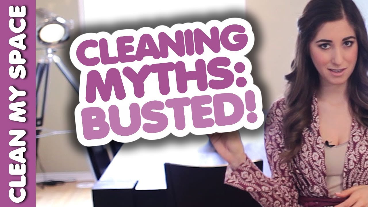 how to toss a caber Cleaning Myths: Busted! How to Clean Your Home the Right Way (Clean My Space)