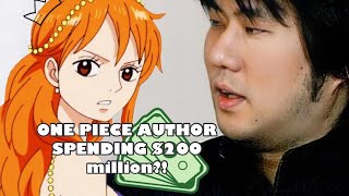 HOW ONE PIECE AUTHOR SPENDS HIS $200 MILLION FORTUNE