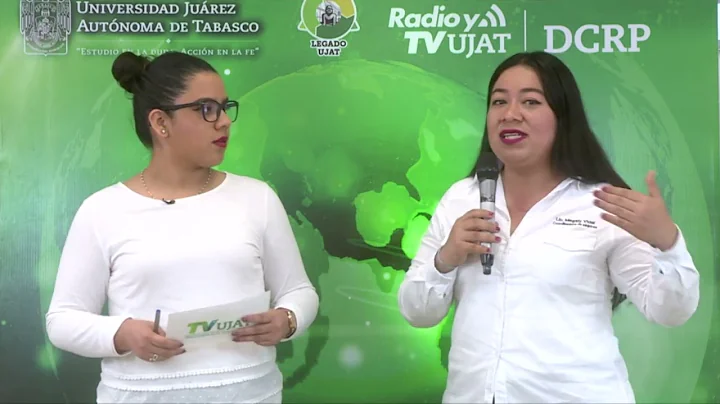 Hoy en el estudio nos acompa la Lic. Magaly Vidal ...