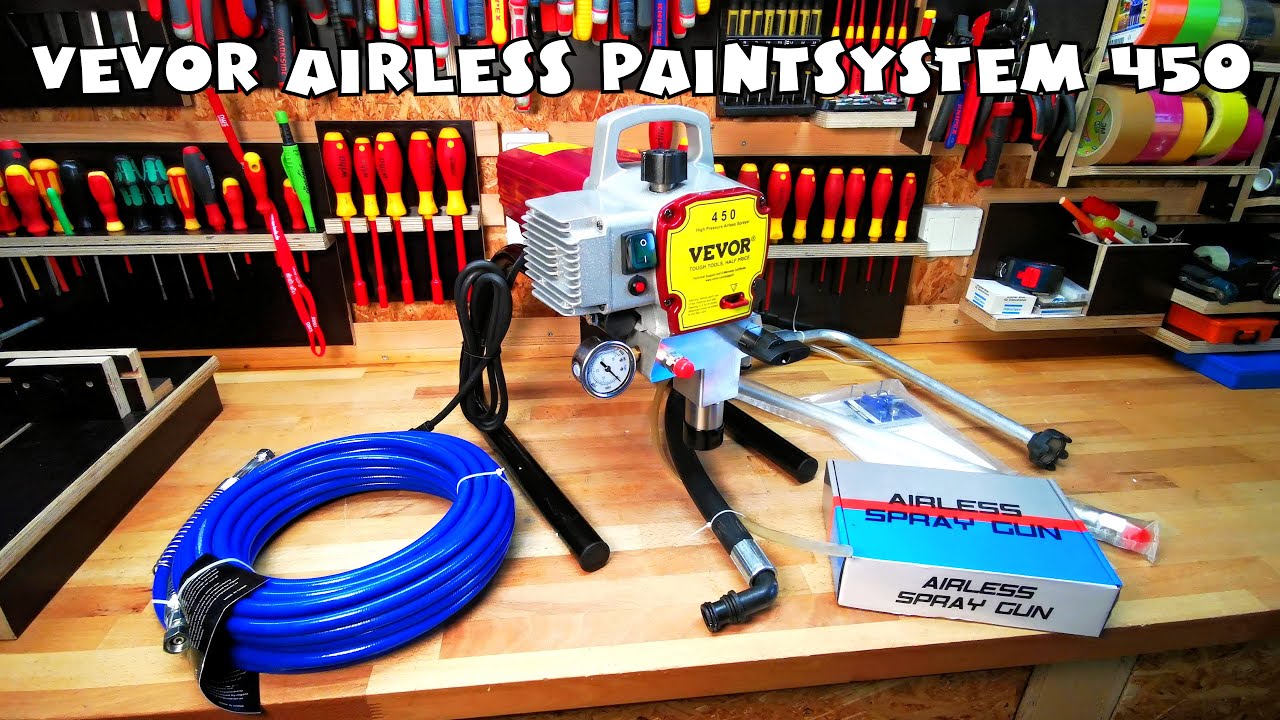 VEVOR Airless Farbsprühsystem 450