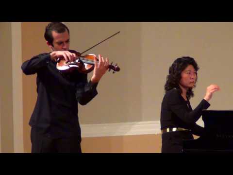 Haik Kazazyan (violin), Chen Woo(piano)