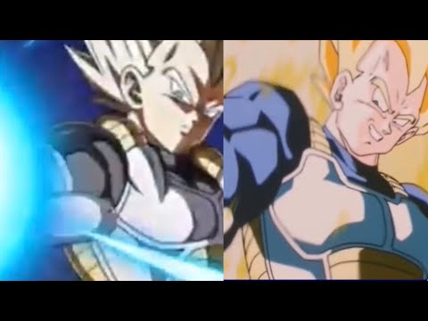 【ドッカンバトル】超サイヤ人ベジータ(ゼノ)の必殺モーションとアニメの比較