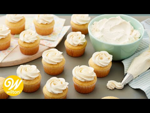 How to Make Italian Meringue Buttercream Frosting  Wilton