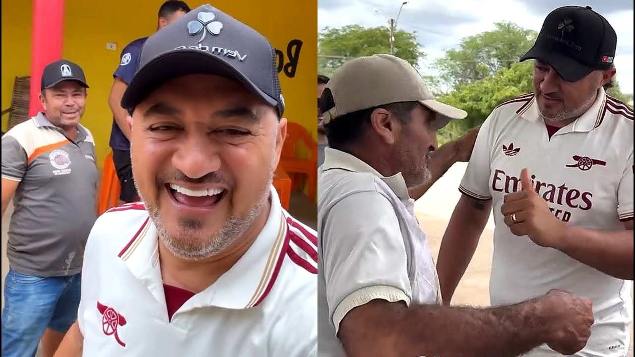 CHARLLES DESSA VEZ FOI ATÉ ARARIPINA - PERNAMBUCO | FAMÍLIA COMÉDIA SELVAGEM