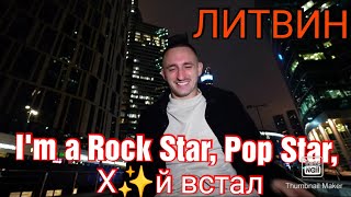 ЛИТВИН - I'm a Rock Star, Pop star, Х*й встал | LITVIN – ЖЫ ШИ