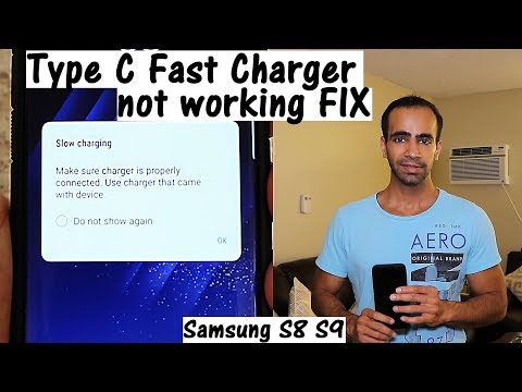 [Solved] Samsung Type C Fast Charger Not Working for Samsung Phones S8 S9