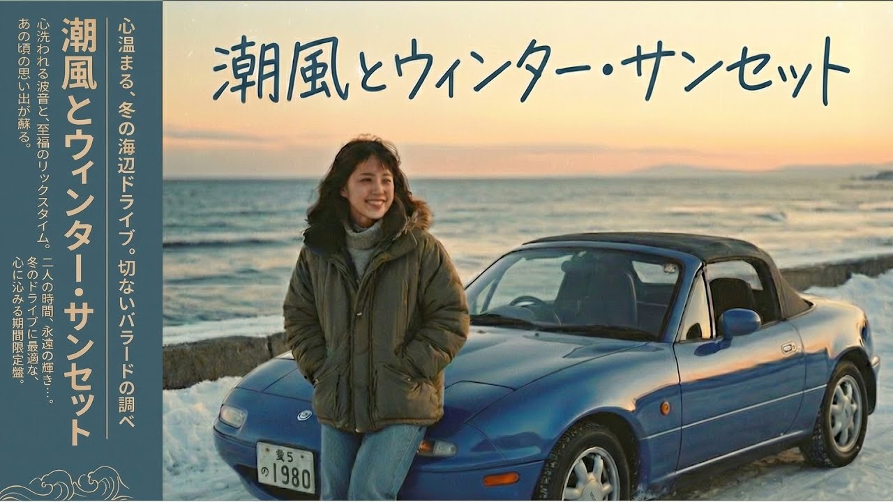 コポー 冬の街 Winter City Pop Selection｜80s Winter City Pop Drive – Japanese