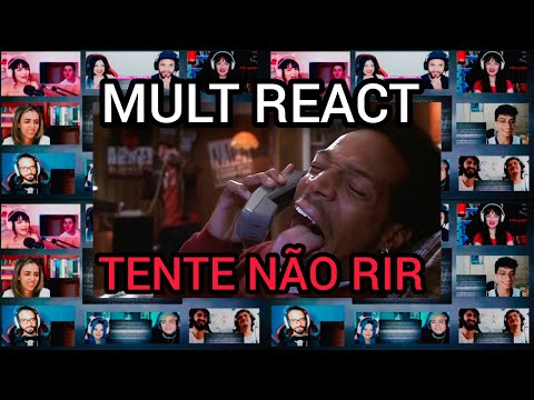 MULT REACT - TODO MUNDO EM PÂNICO (TENTE NÃO RIR).