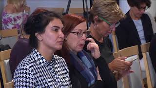 Panel Discussion at Tartu University - The World in Turmoil Where’s the Next Front