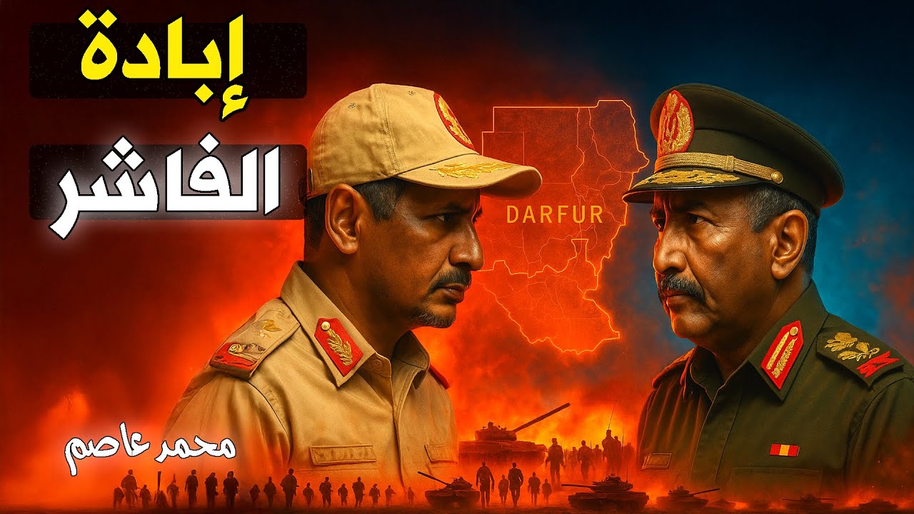 الفاشر تسقط! الإبادة العرقية بدم بارد... هذا ما تفعله ميليشيا الدعم السريع الآن!