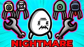 Turret Army with Old demolishes Nightmare Diffuclty | Brotato