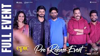 EPIC - First Semester Pre Release Full Event | Anand Deverakonda | Vaishnavi Chaitanya | Naga Vamsi