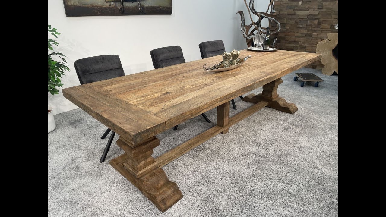 Der Klostertisch vom Tischonkel