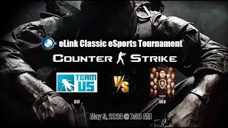 eLink Counter Strike Tournament Day 8 | TeamUS vs. Task Force Agila