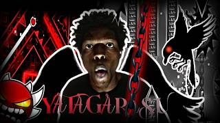 MY NEW HARDEST EXTREME DEMON? [TIED HARDEST] "YATAGARASU" 100% by TrusTa and more