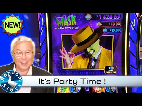 The Mask, It's Party Time Slot Machine Bonus