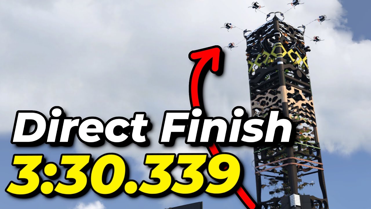 THE FIRST DIRECT FINISH ON DEEP DIP (