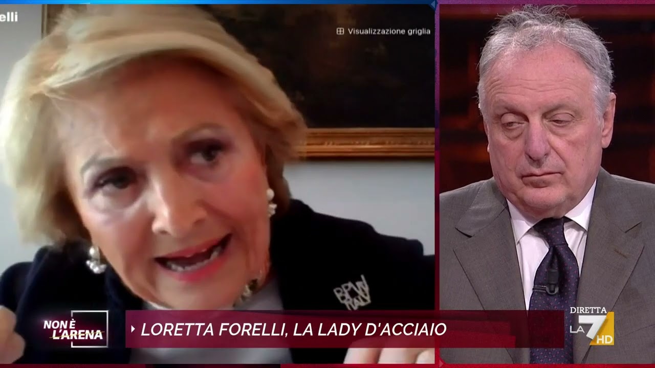 Loretta Forelli, la lady d'acciaio: 
