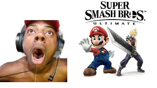 Ishowspeed rages at Super smash bros ultimate 