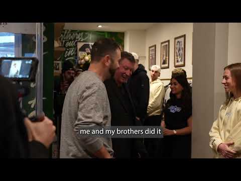 Ty Gretzky | Gretzky's Basement Tour | Warrior Hockey