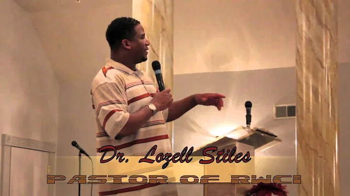 Dr. Lozell Stiles preaching at Prayer shut in @RWCI