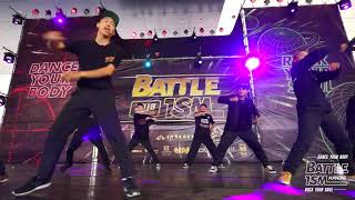BATTLE ISM Taiwan 2018 - HURRICANES × Climax / HipHop SHOWCASE