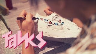SBTG. El customizador punk rock de sneakers de Singapur.