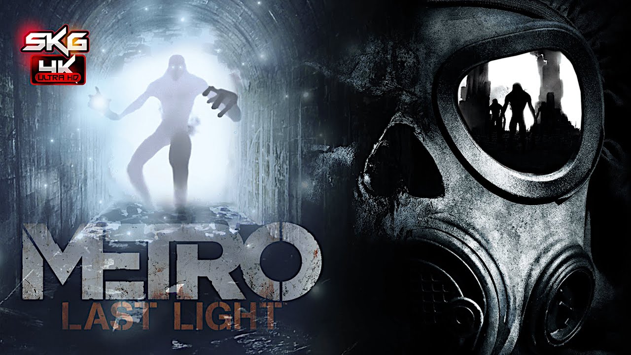 Metro Last Light Redux - Full EPIC Movie in 4K (All Cutscenes)