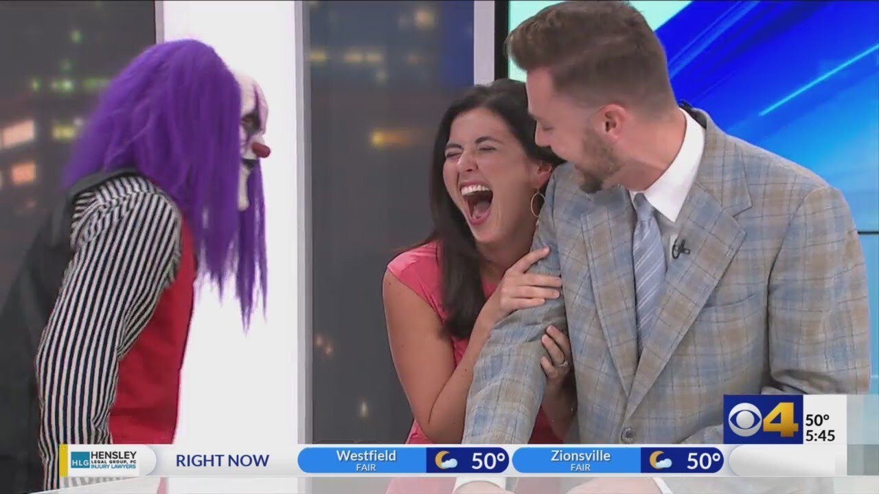 Indy Scream Park scares CBS4's Melissa Crash YouTube