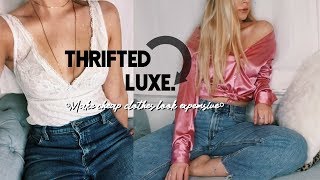 Make thrifted clothes look NEW & EXPENSIVE ☆ 5 Easy Hacks/ Thrift Flips!