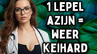 Download Lagu Oudere mannen  Gebruik nooit alleen olijfolie! Gebruik azijn voor een betere doorbloeding MP3