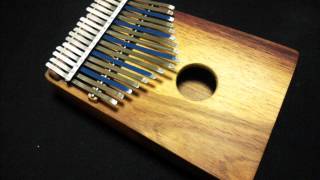 Sound of Silence (Cover) with Kalimba chords