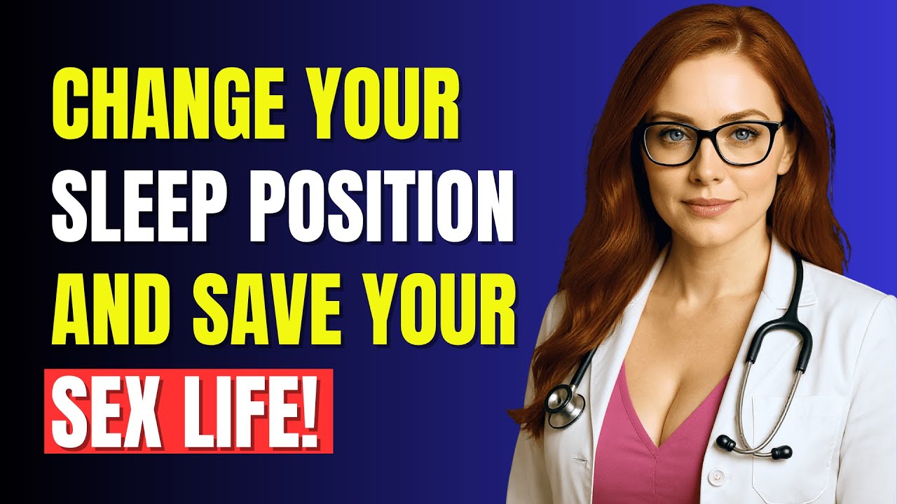 This POSITION Is SLOWLY KILLING Your Sex Drive While You Sleep - YouTube