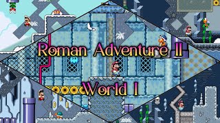 Super Mario Construct: Roman Adventure II - World I by Przem1994 (w/ Commentary)