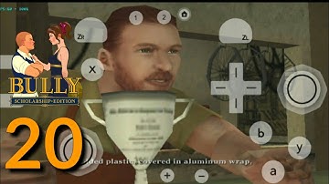 Bully Scholarship Edition Gameplay Walkthrough on Dolphin Emulator- Mission #20 - Beach Rumble