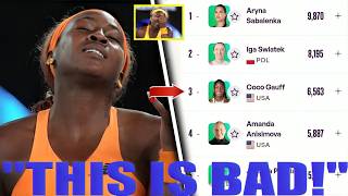 Information FANS IN PANIC As Coco Gauff DROPS OUT Of The TOP 3 After MASSIVE Ranking FALL! News