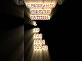 'C' Program to print the pattern of Numbers #2 | #shorts #coding #programming #yt #ytshorts #code