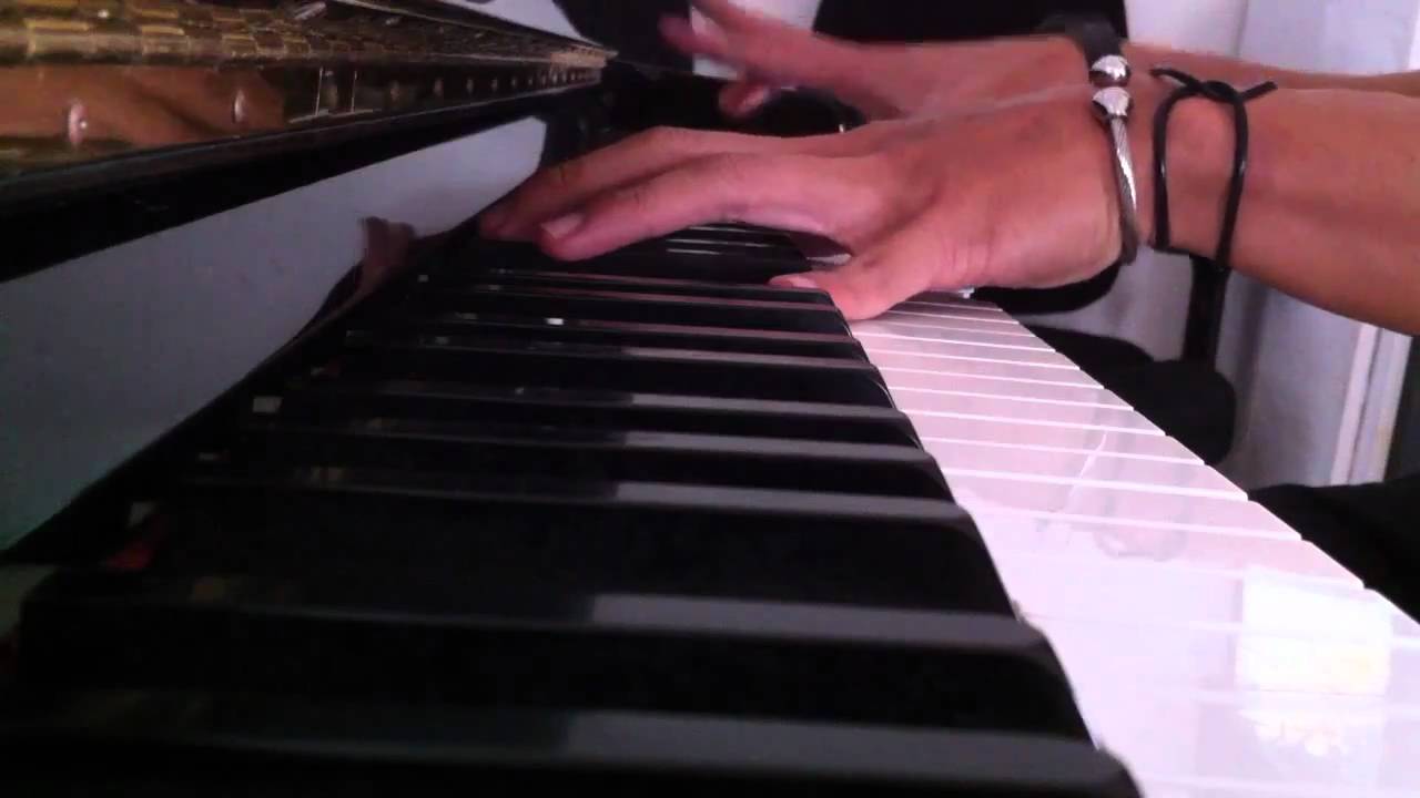 The Red Jumpsuit Apparatus Your Guardian Angel (piano cover) YouTube