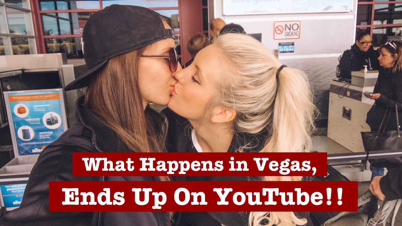 What happens in Vegas ends up on YouTube! YouTube