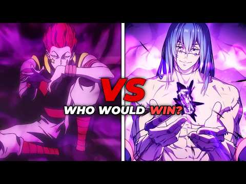 Hisoka vs Mahito - Who Would Win?