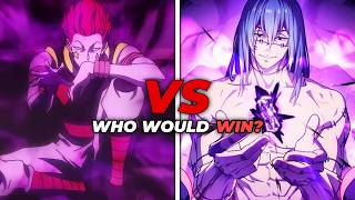 Hisoka vs Mahito - Who Would Win?